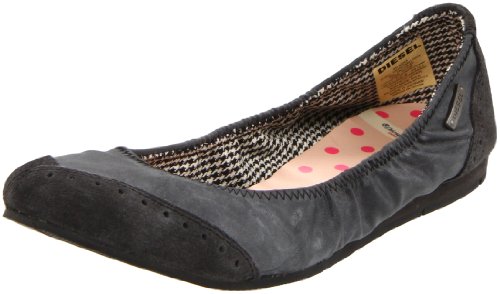 Diesel Women's Eclair Ballet Flat