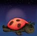 Cloud b Twilight Lady Bug - Constellation Night Light