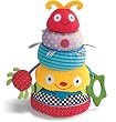 Baby Stacking Toy, Plush Whatszats Stacking Toy-Caterpillar