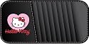 Officially Licensed Hello Kitty CD Visor Organizer