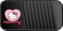 Officially Licensed Hello Kitty CD Visor Organizer