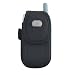 Sanyo PRO-700 Premium Quality Cell Phone Pouch Case - Includes TWO Bonus Charm Holders - Image Accessories Brand