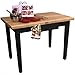 John Boos C4824-D-BK CCWT 48X24X1.75 W/DWR BLACK