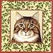 Cat's Christmas Cream Christmas Party Lunch Napkin