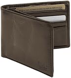 Fossil Mens NCAA Wallet - UCLA - Roster Traveler (Color: Brown) by FOSSIL