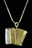 Accordian Necklace - B001JSYIGY