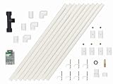 Orbit 16055 Arizona Outdoor Misting System Performance PVC 1/2-Inch Misting Set