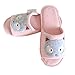 EURO SKY Black Cat Antiskid Waterproof Indoor Slippers Household shoes