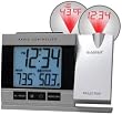 Lacrosse Projection Alarm Clock with Indoor/outdoor Temp