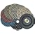 4" Monster Dry Diamond Polishing Pads Set of 8 pcs at $12.95/pc with Free Back Holder