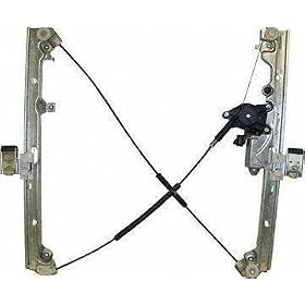 99-04 CHEVY CHEVROLET SILVERADO PICKUP FRONT WINDOW REGULATOR RH (PASSENGER SIDE) TRUCK, Power, with Motor, Assy (1999 99 2000 00 2001 01 2002 02 2003 03 2004 04) C462935 15095844