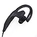 Ecandy Bluetooth 4.0 Earphone Portable Wireless Stereo Sports Bluetooth Headphones w/Microphone for iPhone, iPad,HTC, Samsung Galaxy ,LG ,Tablets and other Bluetooth Devices,Black