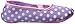 Minnie Mouse Purple Ballet Flat Slippers for Toddler Girls