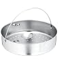 WMF Inserto traforato per pentole a pressione, 22 cm
