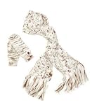 Fossil Bella Marled Cabled Scarf by Fossil