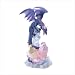 Kitchen & Housewares : BLUE DRAGON W/EGGS LED LIGHT