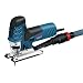 Bosch 0601512000 GST 150 CE Professional Stichs�ge Stabgriff im Handwerkerkoffer, Absaug-Set, Gleitschuh, Saugd�se und Spannrei�schutz