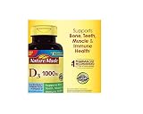 UPC 031604042516 product image for Nature Made Vitamin D3 1000IU, 650 Softgels | upcitemdb.com
