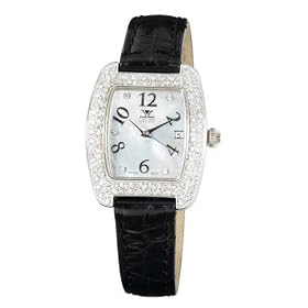 Le Vian Women's Milano Diamond 18k White Gold Watch #ZAG 42