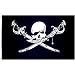 Pirate "Bretheren of Coast" Flag - 3 foot by 5 foot Polyester (NEW)