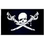 Pirate "Bretheren of Coast" Flag - 3 foot by 5 foot Polyester (NEW)