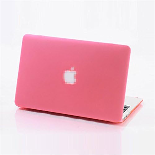 ArlyBaba Cover Fit for Macbook Pro 13.3 inch, Plastic Case with Keyboard Protective [Extremely light-weigh] Design Pink