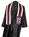 Hawaii Flag Graduation Sash/Stole International Study Abroad Adult Unisex