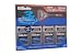 Personal Health Care : Gillette 3X Clear Gel Anti-Perspirant Deodorant Cool Wave 4-Pack w/BONUS Fusion