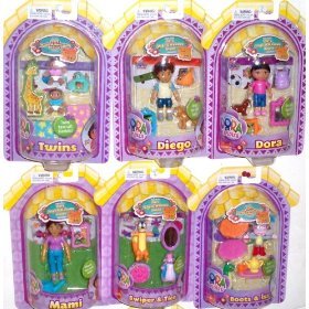 Dora the Explorer Magical House Combo