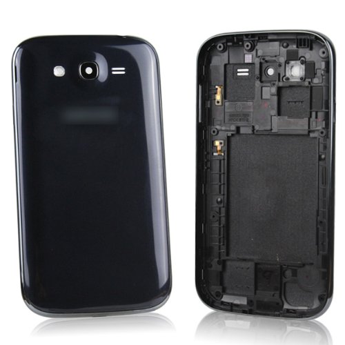 Genuine New Full Housing Back Cover Case Battery Door for Samsung Galaxy Grand Duos i9082 (Black)