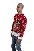 Men's Vintage Reindeer Christmas Jumper crew neck pullover Sweater