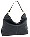 Dooney Bourke Large Leather Lock Sac Bag Marine