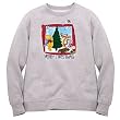 Disney Holiday Winnie the Pooh Sweatshirt for Women