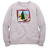 Disney Holiday Winnie the Pooh Sweatshirt for Women