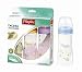 Playtex Drop-Ins Premium Decorated BPA Free Nurser 8 oz - 3 Pack