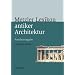 Metzler Lexikon antiker Architektur: Sachen und Begriffe. Sonderausgabe