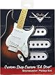 Fender Custom '54 Stratocaster Custom Shop Pickups, 3 Set - White