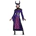 Disney Disguise Women's Descendants Maleficent Deluxe Costume