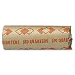 Shotgun Shell Coin Cartridges for Quarters, $10, Orange, 1000/Box PMF65072