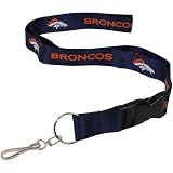 Denver Broncos Keychain Lanyard