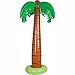 Inflatable Palm Tree Party Accessory (1 count) (1/Pkg)