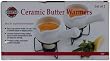 Norpro Ceramic Butter Warmers, Set of 2