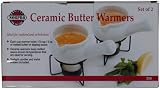 Norpro Ceramic Butter Warmers, Set of 2