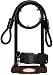 Master Lock Force 3 Double-Shot 6-5/8-by-4-1/4-Inch U-Lock #8285D