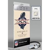 Super Bowl XX (20) Mini-Mega Ticket