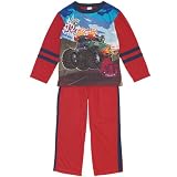 monster truck pj set