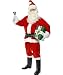 Weihnachtsmannkost&uuml;m Kost&uuml;m Weihnachtsmann Weihnachten Santa Claus Nikolauskost&uuml;m Nikolaus Gr. XXL