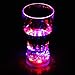ZITRADES LED Light Up Flashing Cola Cups Glass Ideal for party xmas bars clubs BY ZITRADES