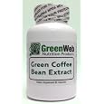 Compare Prices of Green Web brand Green Coffee Bean Extract, 90 capsules, 500mg, Pure Green Coffee Extract