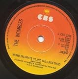 WOMBLING WHITE TIE AND TAILS 7 INCH (7" 45) UK CBS 1975